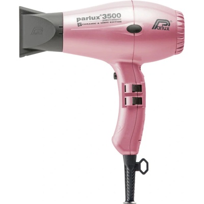 Parlux 3500 Supercompact Ceramic & Ionic Pink