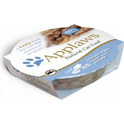 Applaws Filet z tuniaka s Krabami 60 g