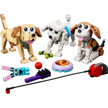 Image 1 of LEGO® Creator 3-in-1 - Adorable Dogs (31137)