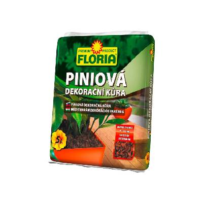 Agro FLORIA Piniová dekorační kôra 5 l