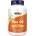 NOW NOW Flax Oil 1000mg, 100 Softgels