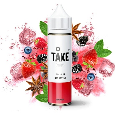 ProVape Take Mist Shake & Vape Red As Star 10 ml