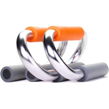 GymBeam Стоманен адаптор за лицеви опори Steel