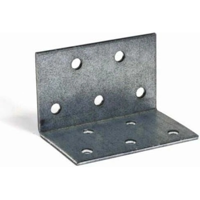Stalco Perforovaný uholník platňový 40x40x20mm 2,0mm 50 KP1