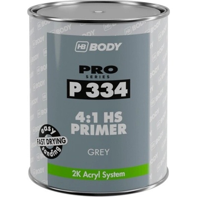 HB BODY PRIMER P334 HS 4: 1 plnič šedý, 1L