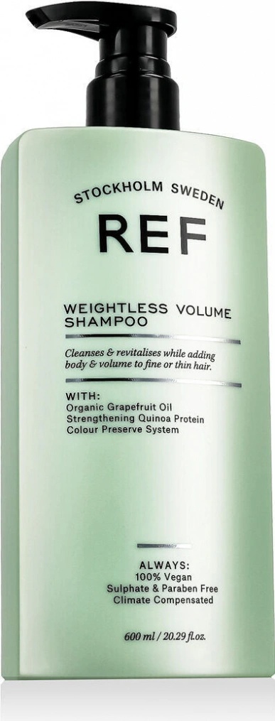 Ref Weightless Volume Shampoo 600 ml