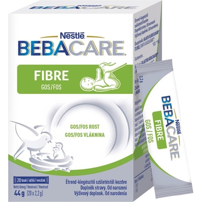 BEBACARE FIBRE GOS/FOS vláknina 20x 2,2 g 44 g