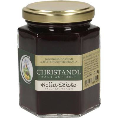 Obsthof Christandl Hollerova marmeláda s čokoládou 210 g