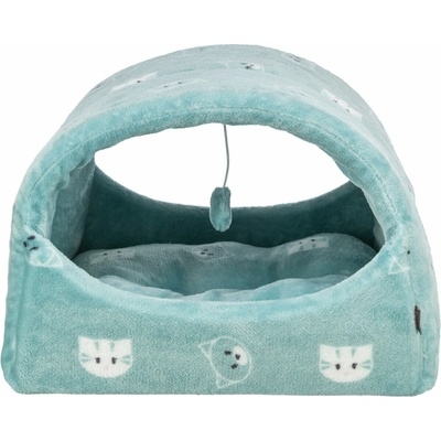 Trixie 36847 Mimi Plyšová kukaň s hračkou 42 x 35 x 35 cm – Zbozi.Blesk.cz