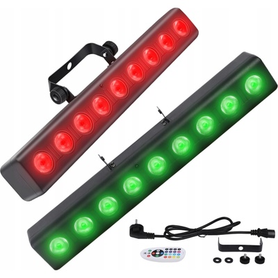 LIGHT4ME DECO BAR 8 RGBW LED osvetlenie na stenu 9x4W