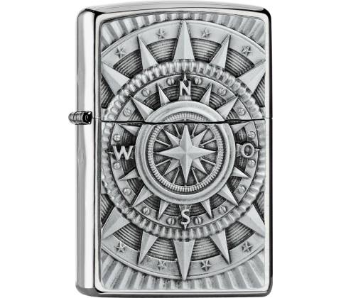 Zippo Compass Emblem