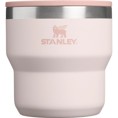 king Camp STANLEY Stohovací pohárek The Stay Hot Stac Cup 10oz Rose Quartz 290 ml