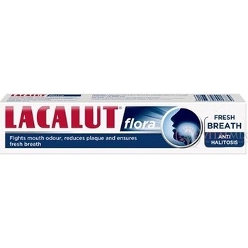 Lacalut Flora zubní pasta Fresh svěží dech 75 ml