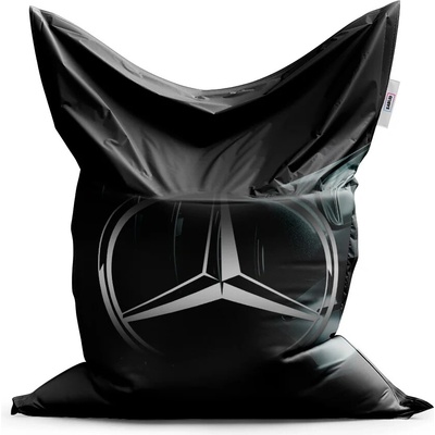 Sablio Sedací vak Classic Logo 3 Maska 200x140 cm