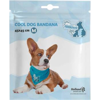 CoolPets chladící šátek 45 x 45 cm M