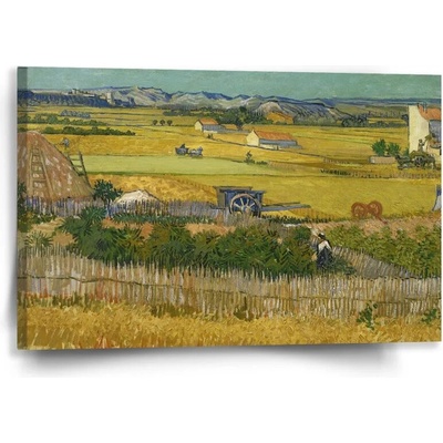 Sablio Obraz Úroda - Vincent van Gogh - 60x40 cm
