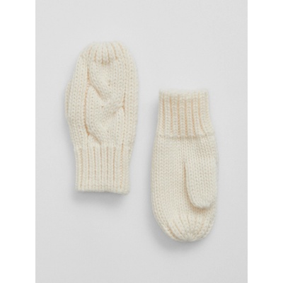 GAP Baby pletené rukavice Béžová Béžová – Zboží Dáma