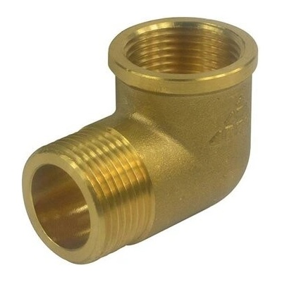 Klum Koleno 3/4" MF mosadz 9272