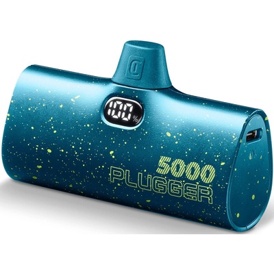Cellularine Plugger 5000mAh modrá