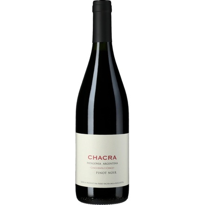 Bodega Chacra Cincuenta y Cinco Pinot Noir 2024 Červené 12,8% 0,75 l (holá láhev)