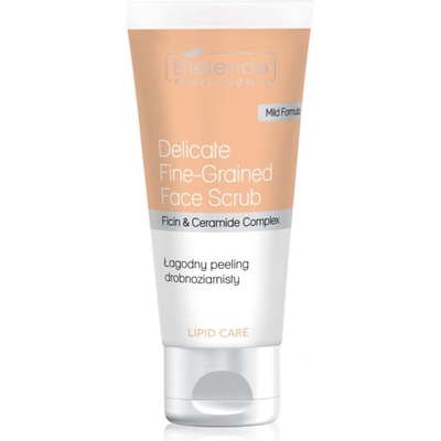 Bielenda Lipid Care Delicate Fine-Grained Face Scrub крем-пилинг с церамиди 150ml