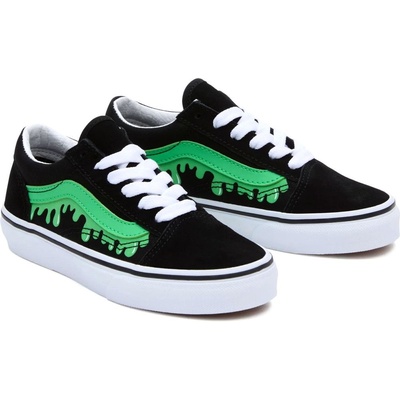 Vans UY Old Skool black/green
