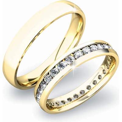 SP-61033 Snubní prsteny ze zlata SP-61033