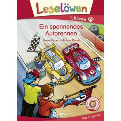Leselöwen 1. Klasse Ein spannendes Autorennen