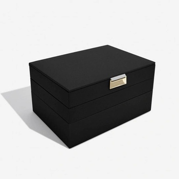 Stackers šperkovnice 3v1 Stackers Black Classic Set černá 75465