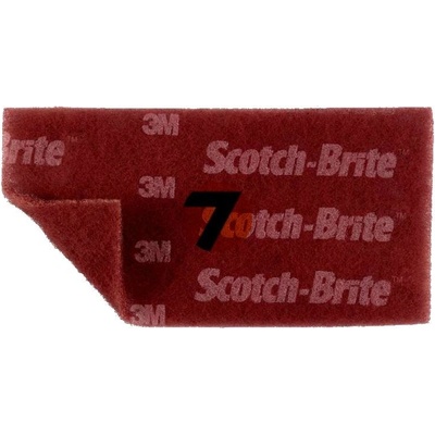 3M 64659 Scotch-Brite MX-HP Durable Flex arch fialový veľmi jemný 114x228mm