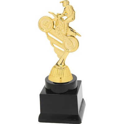 Soška sportovní pohár MOTOKROS NT/P437 Soška ZLATO výška 19 cm