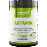 Human Protect Glutamine Powder [500 грама] Зелена ябълка
