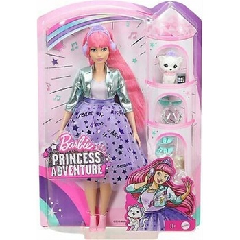 Barbie Princess Adventure Princezna blondýnka