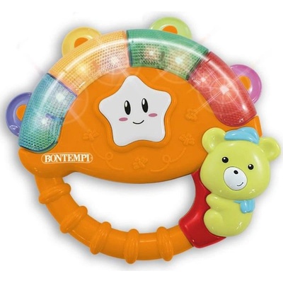 Bontempi Детски музикален тамбурин с ефекти Bontempi