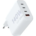 Xtorm Зарядно Xtorm GaN2 Ultra USB, 3 порта USB-C, 220V, 140W, бял цвят 12358