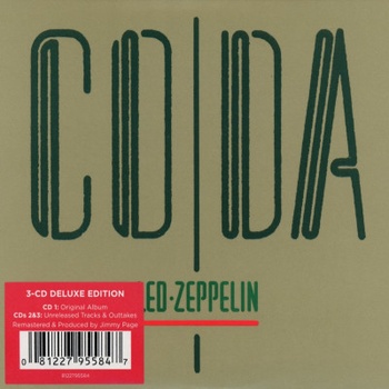Led Zeppelin CODA • Deluxe Edition