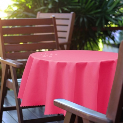 Mondo Ubrus kulatý zahradní Ø 150 cm fuchsia Růžová Kruh Ø 150 cm