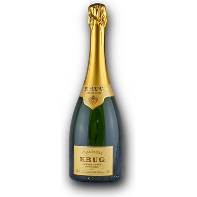 Krug Grande Cuvée Brut 171éme Édition 12,5% 0,75 l (čistá fľaša)