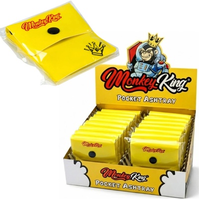 Monkey King Monkey Kapesní Popelník – Zboží Mobilmania