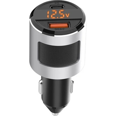 Зарядно за кола SC01 с QuickCharge 3.0 и Type-C PD 65W