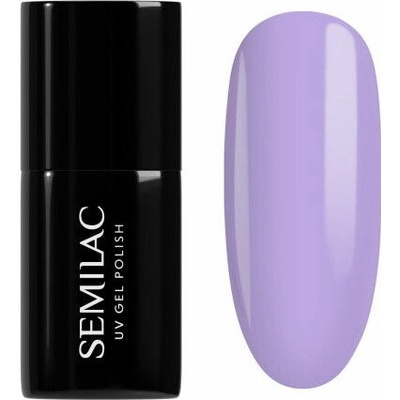 Semilac gél lak Super Cover 559 Violet Blast 7 ml