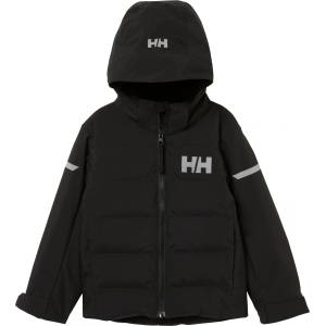 Helly Hansen Детско зимно яке Helly Hansen Kid's Vertical Ins Jacket Winter jacket - Black - размер 6 Years (703-7262-0115)