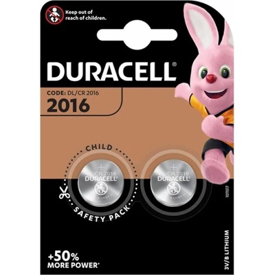 Duracell Литиева батерия Duracell Specialty 2016, 3 V, 2 броя (Specialty 2016)