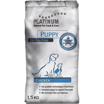 PLATINUM Супер премиум храна Platinum Puppy/Junior Chicken - за кученца до 12 месеца, със 73% пилешко месо, годно за човешка консумация