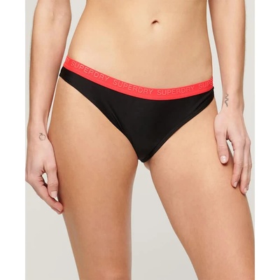 Superdry Elastic Classic bikini bottom - Black (Black)