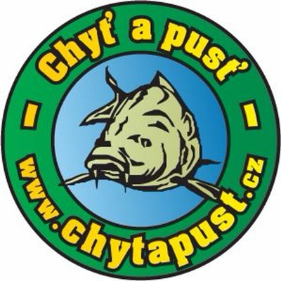 Chyť a pusť Nálepka malá