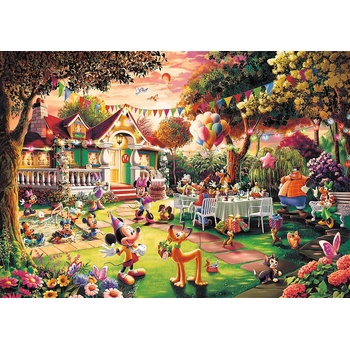 Trefl - Puzzle Premium Plus: Mickey Mouse's Party - 1 000 piese