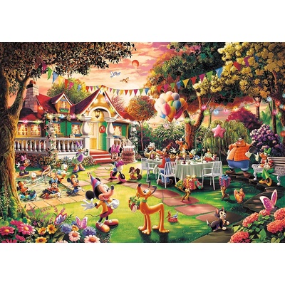 Trefl - Puzzle Premium Plus: Mickey Mouse's Party - 1 000 piese