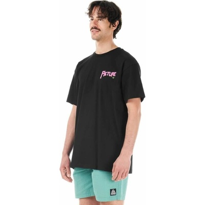 Picture triko Banie Bongo S/S BLACK