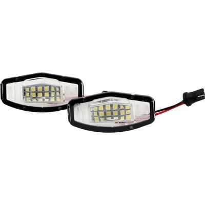 Плафони за осветление на задния номер за Honda Civic, Accord, City, 69x34 mm (LPL0174)